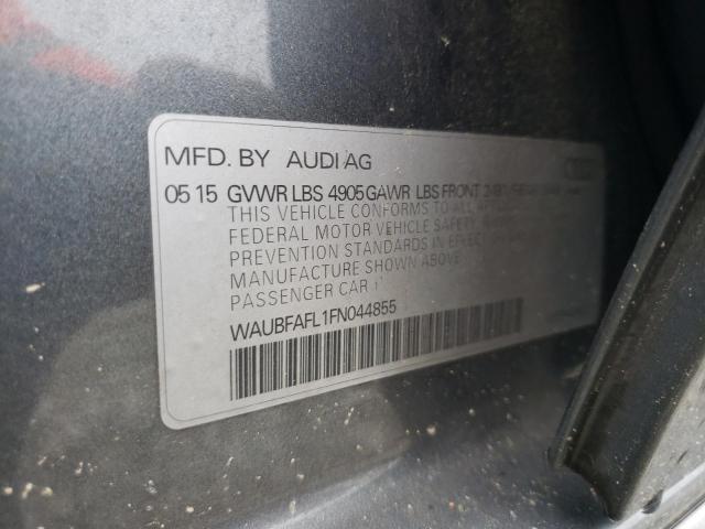 WAUBFAFL1FN044855 Audi A4 PREMIUM