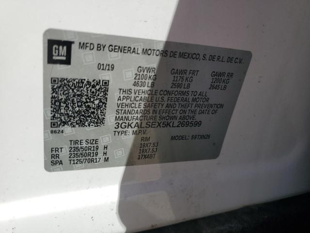 3GKALSEX5KL269599 GMC Terrain Denali