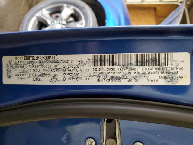 3C4PDDGG3FT519035 Dodge Journey Crossroad