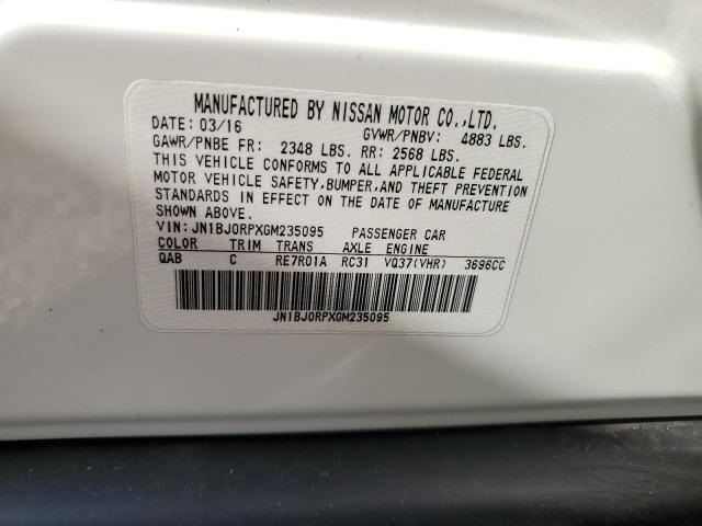 JN1BJ0RPXGM235095 Infiniti QX50