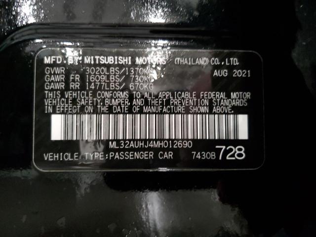 ML32AUHJ4MH012690 Mitsubishi MIRAGE ES