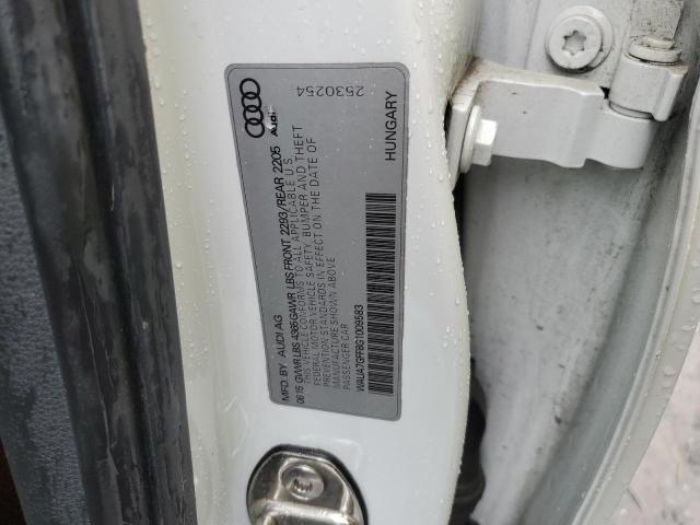WAUA7GFF8G1009583 Audi A3 PREMIUM