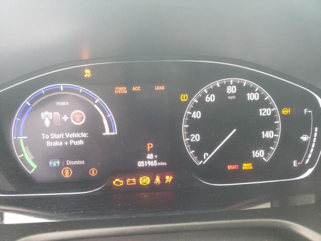 1HGCV3F94KA016657 Honda Accord Touring Hybrid