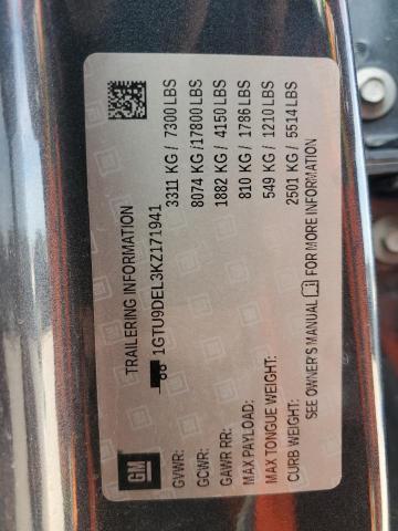 1GTU9DEL3KZ171941 GMC Sierra K1500 Slt