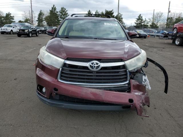 5TDJKRFH3FS150108 Toyota Highlander Xle