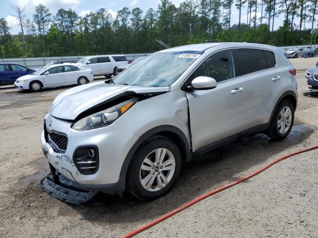 Auction sale of the 2017 Kia Sportage Lx, vin: KNDPMCAC0H7081100, lot number: 51806794