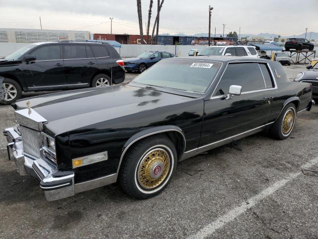 1982 Cadillac Eldorado მანქანა იყიდება აუქციონზე, vin: 1G6AL5786CE610192, აუქციონის ნომერი: 50700944