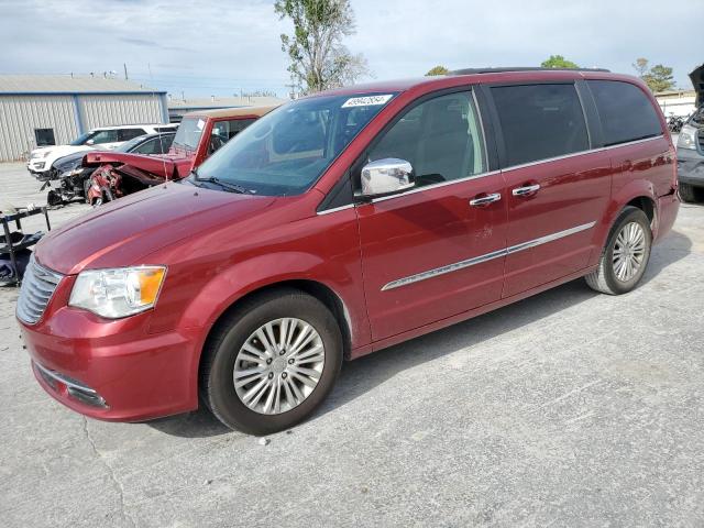 Auction sale of the 2015 Chrysler Town & Country Touring L, vin: 2C4RC1CG4FR742199, lot number: 49942854