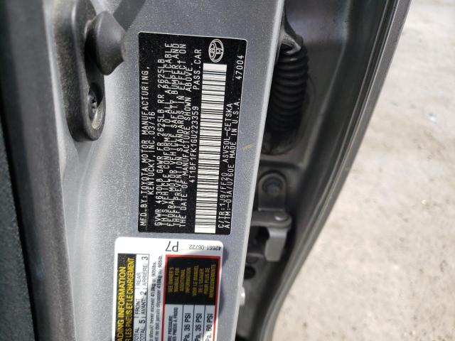 4T1BF1FK1GU223359 Toyota CAMRY LE