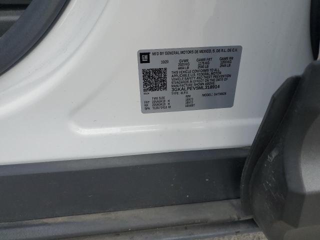 3GKALPEV5ML318914 GMC Terrain Slt