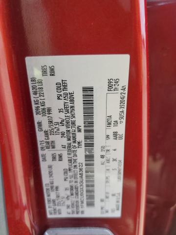 1FMCU0GX3GUA83622 Ford ESCAPE SE