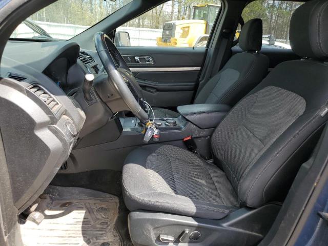 1FM5K8D87JGA55712 Ford EXPLORER XLT