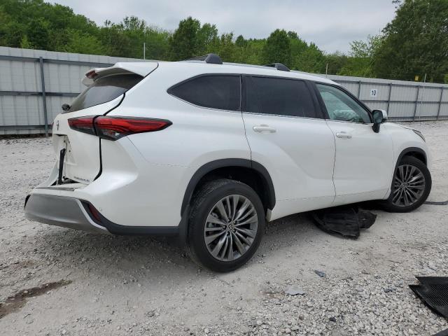 5TDFZRBH9LS016271 Toyota Highlander Platinum