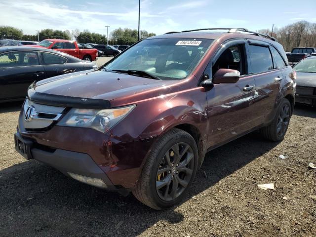 Auction sale of the 2008 Acura Mdx Technology, vin: 2HNYD28628H549969, lot number: 49613494