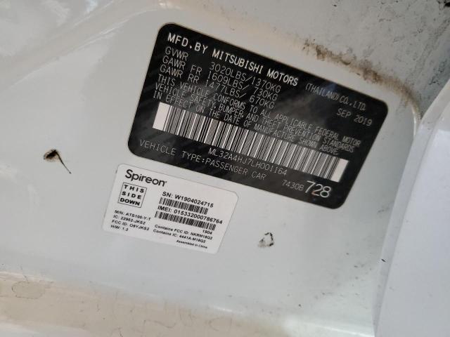 ML32A4HJ7LH001164 Mitsubishi MIRAGE SE
