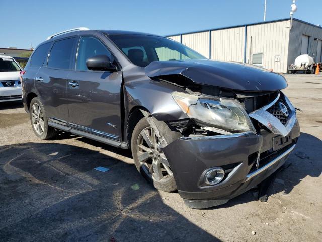 5N1CR2MN6EC659786 Nissan Pathfinder Sv Hybrid