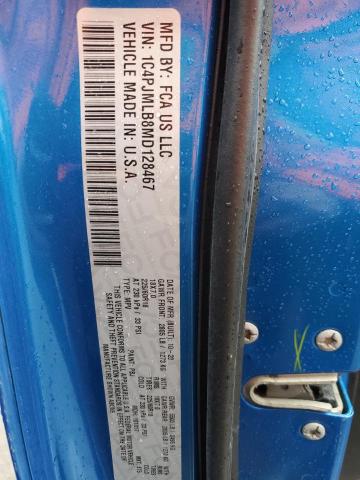1C4PJMLB8MD128467 Jeep Cherokee Latitude Plus