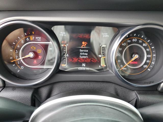 1C4HJXDG3MW508787 Jeep Wrangler Unlimited Sport