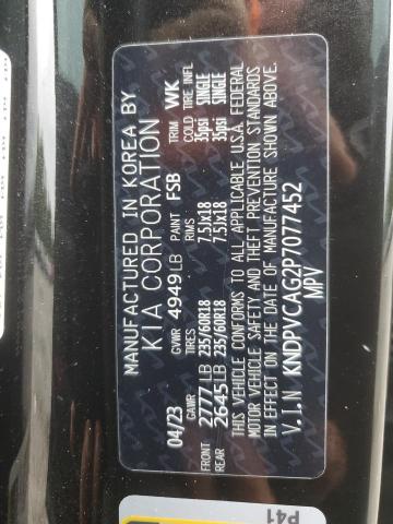 KNDPVCAG2P7077452 KIA SPORTAGE E