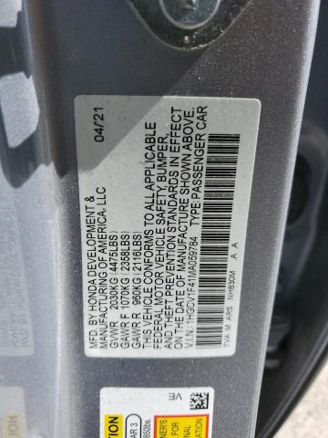 1HGCV1F41MA059784 Honda Accord Sport Se