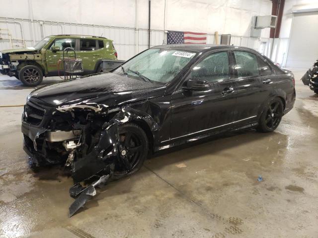 Auction sale of the 2014 Mercedes-benz C 350, vin: WDDGF5HB0ER314062, lot number: 49168314