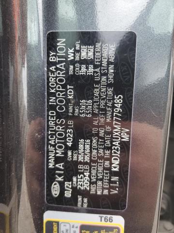 KNDJ23AUXM7779485 KIA SOUL LX