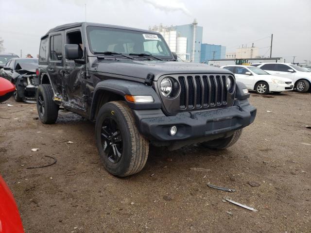 1C4HJXDGXLW246264 Jeep Wrangler Unlimited Sport