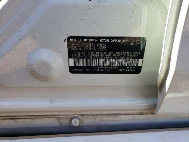 JA32W8FV3FU022955 Mitsubishi Lancer Evolution Gsr