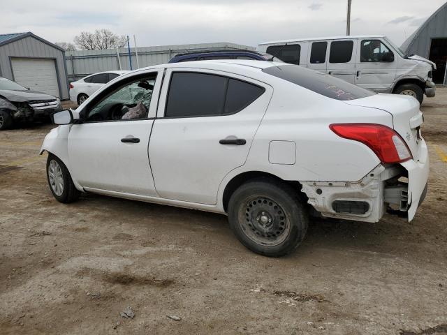 3N1CN7AP0JL817592 Nissan VERSA S
