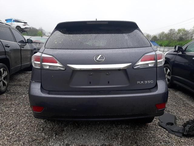 2T2BK1BA7EC248172 Lexus Rx 350 Base