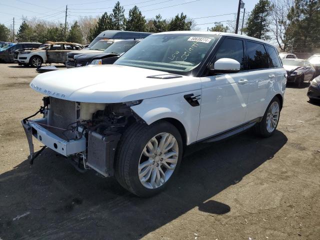 2020 Land Rover Range Rover Sport Hse მანქანა იყიდება აუქციონზე, vin: SALWR2SU0LA701334, აუქციონის ნომერი: 50638274