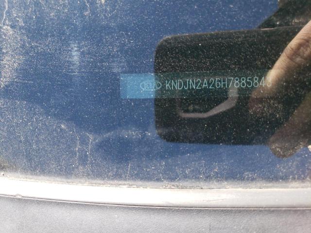 KNDJN2A26H7885843 KIA Soul