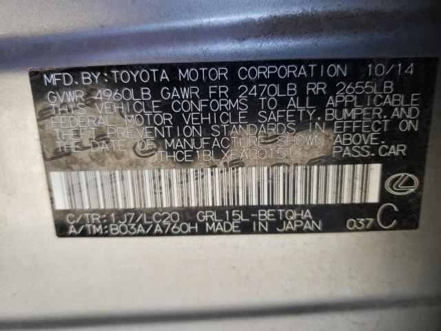 JTHCE1BLXFA001511 Lexus GS 350