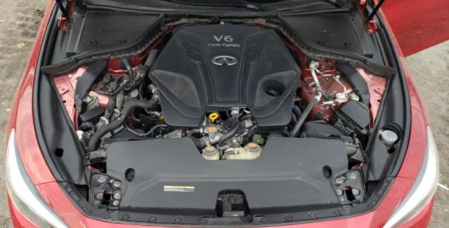 JN1FV7AR4LM660320 Infiniti Q50 Red Sport 400