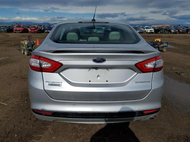 3FA6P0SU4GR311551 Ford Fusion Titanium Phev