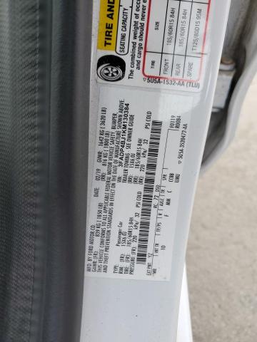3FADP4BJ1KM130384 Ford FIESTA SE