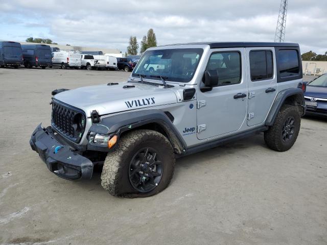 Продаж на аукціоні авто 2024 Jeep Wrangler 4xe, vin: 1C4RJXN63RW168462, номер лоту: 50874644