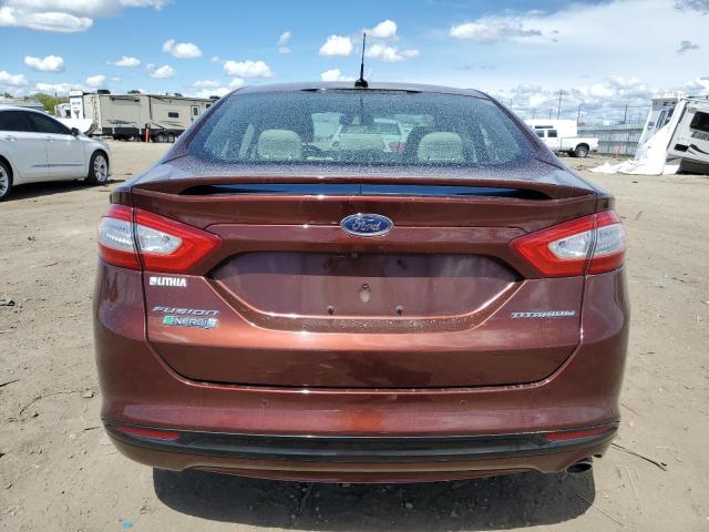 3FA6P0SU6GR320526 Ford Fusion Titanium Phev