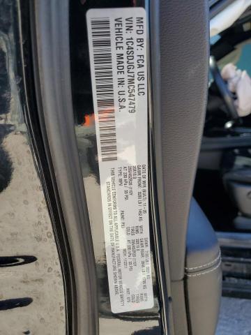 1C4SDJGJ7MC547479 Dodge Durango Srt 392