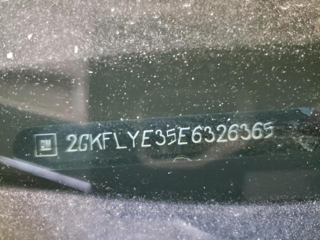 2GKFLYE35E6326365 GMC Terrain Slt