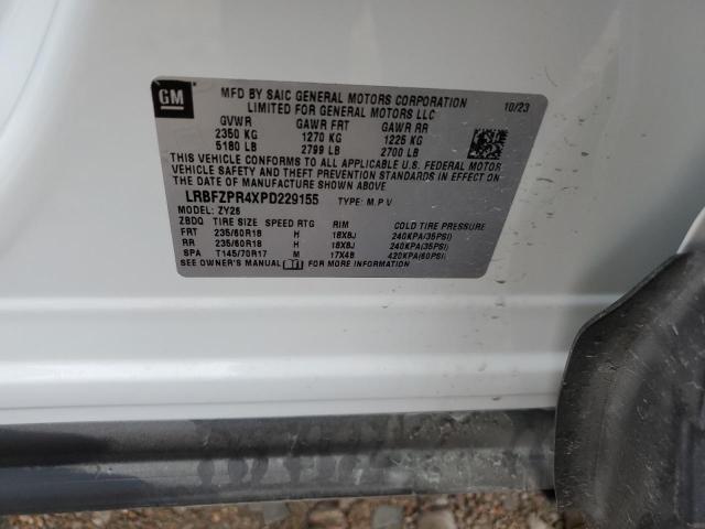 LRBFZPR4XPD229155 Buick Envision Essence