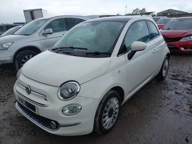 Auction sale of the 2016 Fiat 500 Lounge, vin: *****************, lot number: 52124274