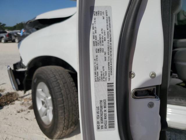 3C6RR7KG2PG681730 RAM 1500 Classic Tradesman