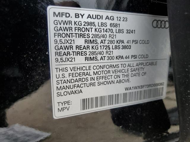 WA1WXBF73RD009362 Audi Q7 Prestige S-line