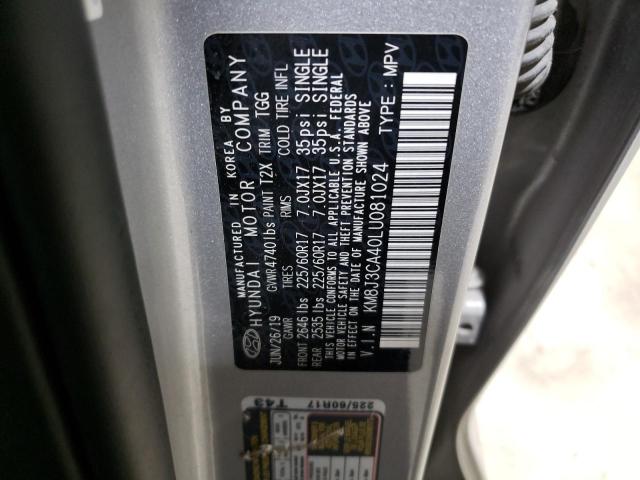 KM8J3CA40LU081024 Hyundai Tucson Limited