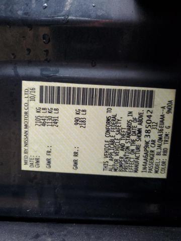1N4AA6AP9HC385042 Nissan Maxima 3.5s