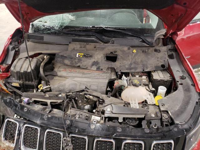 3C4NJDBB4JT252654 Jeep Compass Latitude