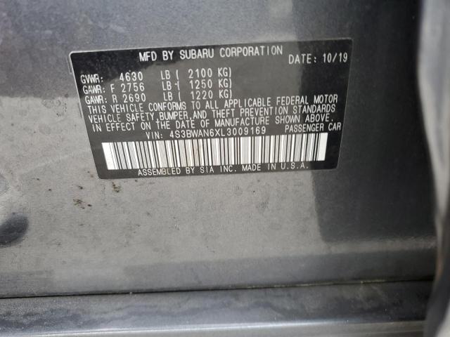 4S3BWAN6XL3009169 Subaru Legacy Limited