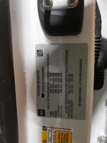 1GNSKGKL5PR523904 Chevrolet Suburban K1500 High Country