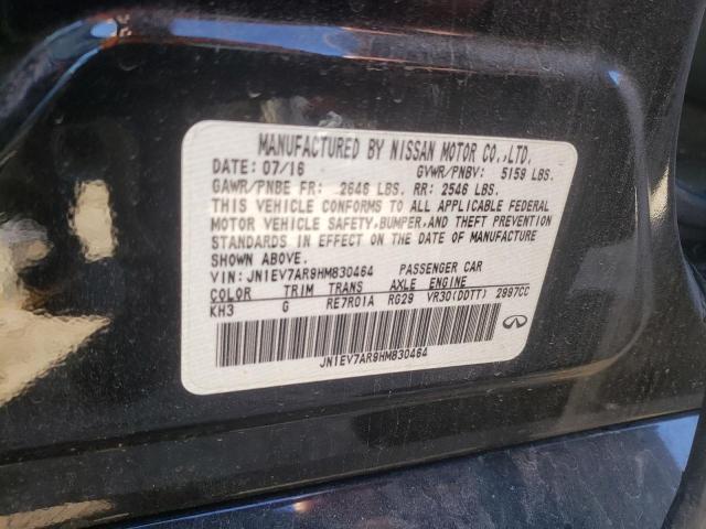 JN1EV7AR9HM830464 Infiniti Q50 Premium